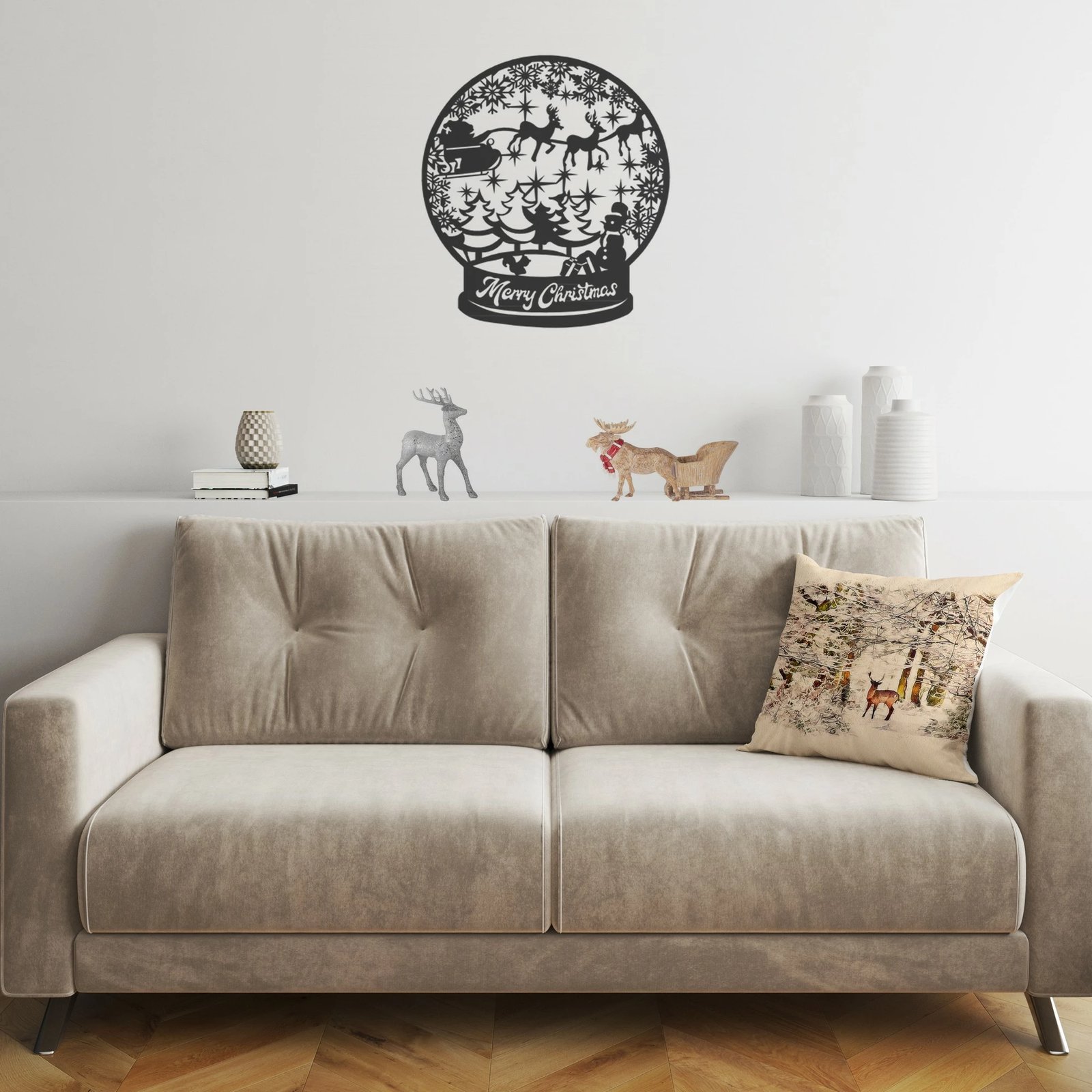 Jastëk dekorativ Aberto Design, A13043, shumëngjyrësh, 43x43cm