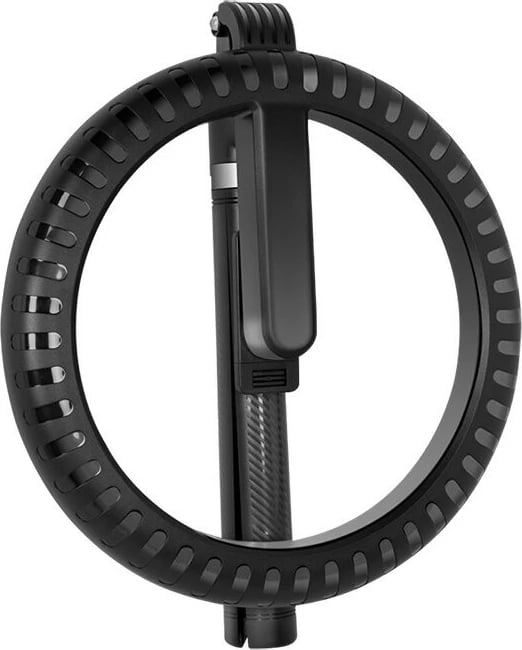 Dritë unazore LED LogiLink AA0156 me tripod, mbajtës për celular, 1500 lm, 17.8 cm, e zezë