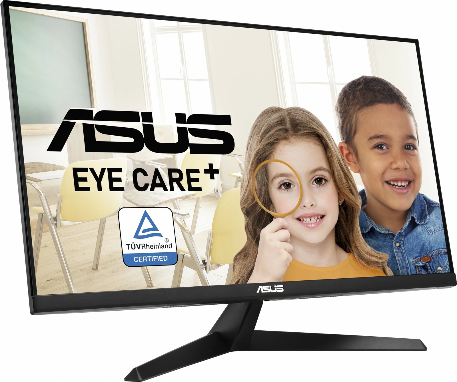 Monitor ASUS VY27UQ, 27", 4K Ultra HD, LCD, i zi
