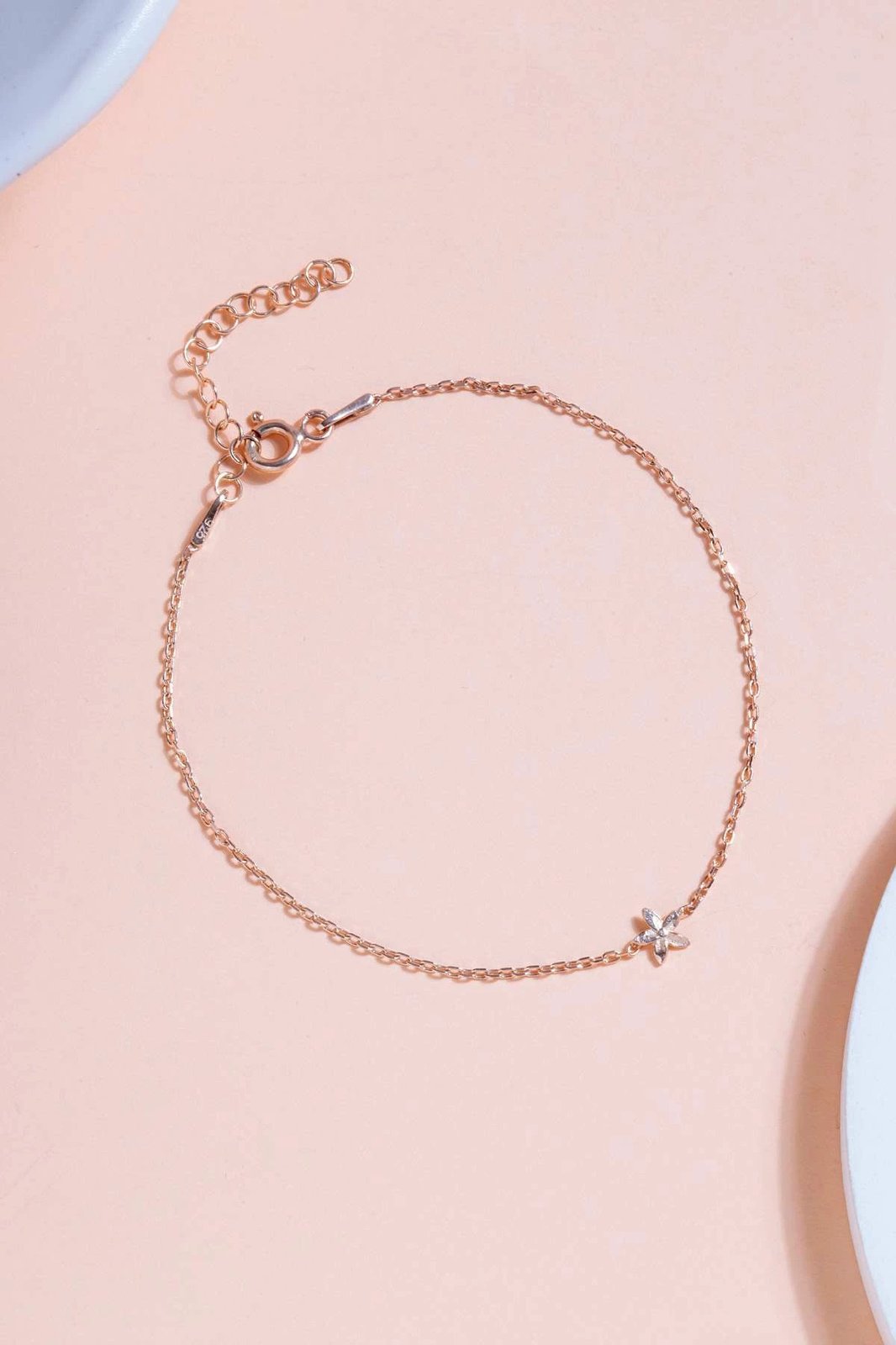 Byzylyk argjendi, ngjyrë rozë ari, Jumeon, ELKAB92332