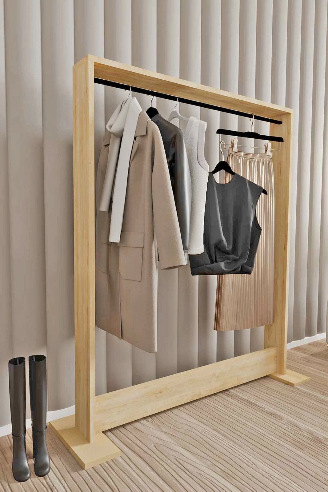 Stendë për korridor, ngjyrë Sapphire Oak, Hanah Home Salvitor