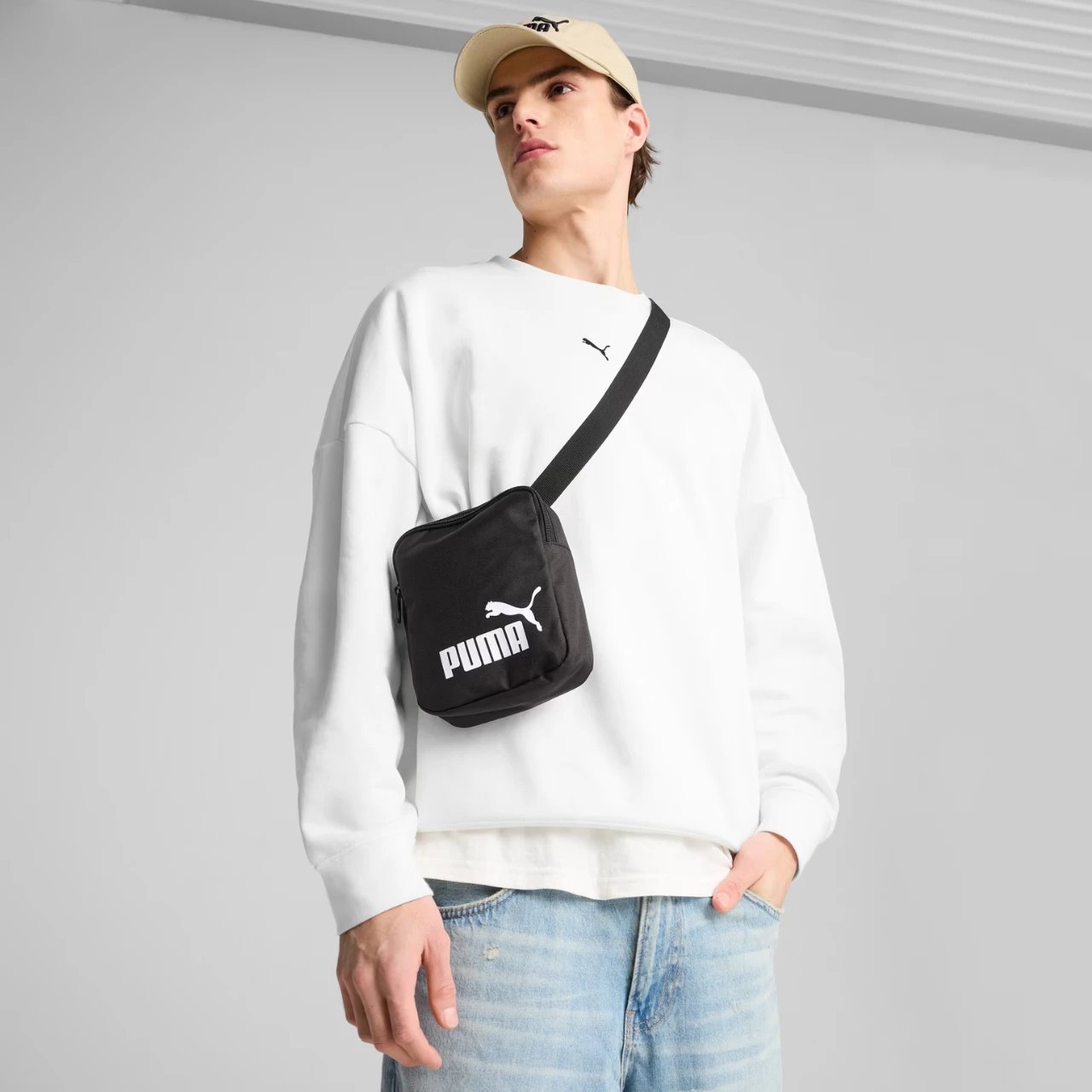 Çantë sportive Puma unisex, e zezë