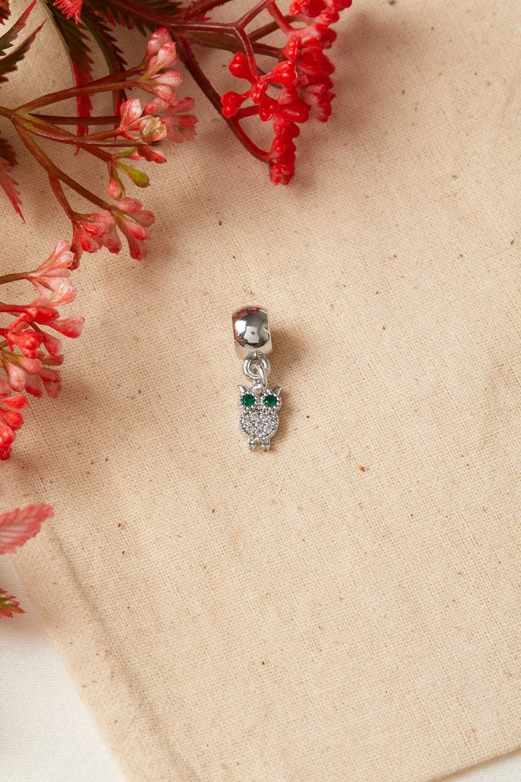 Varëse metalike Elika, ngjyrë argjendi, CPN9888