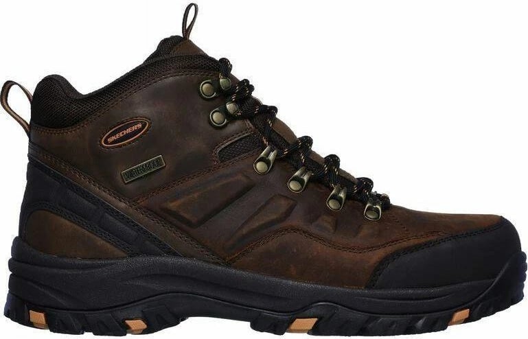 Këpucë për meshkuj Skechers, të kafta