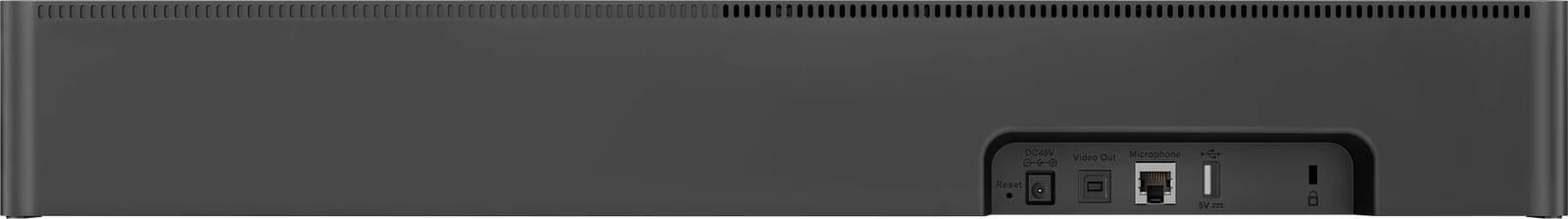 Videobar Yealink UVC40 E2, 4K, 2xUSB, WiFi, e zezë