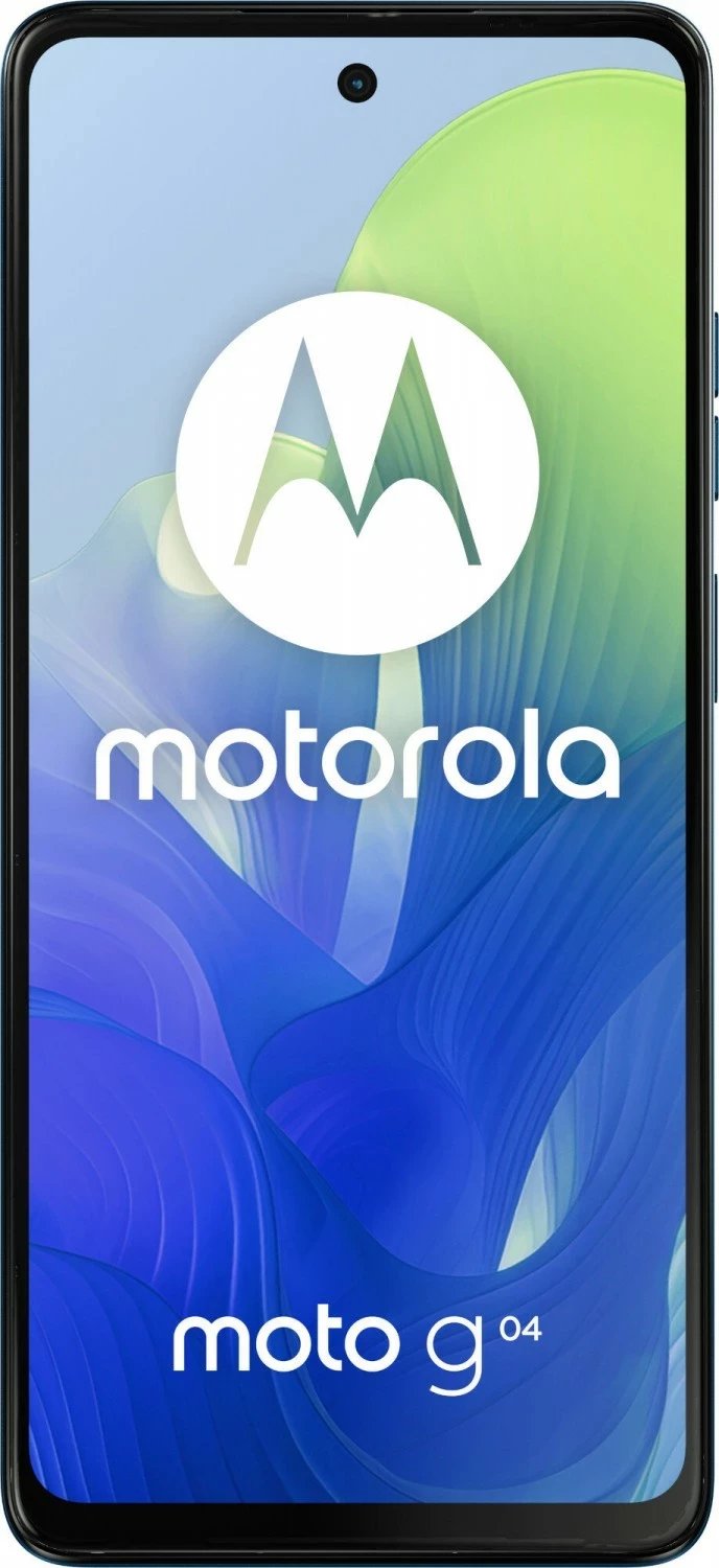 Celular Motorola Moto G04 4/128GB Dual SIM Satin Blue