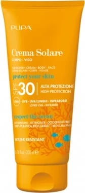 Krem mbrojtës ndaj diellit SPF30 Pupa - Body, Hair and Scalp, 200 ml