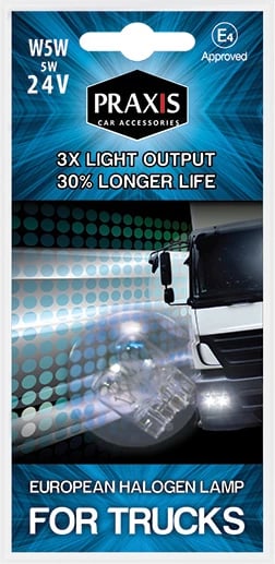 Drita 24V W5W Set – 52406