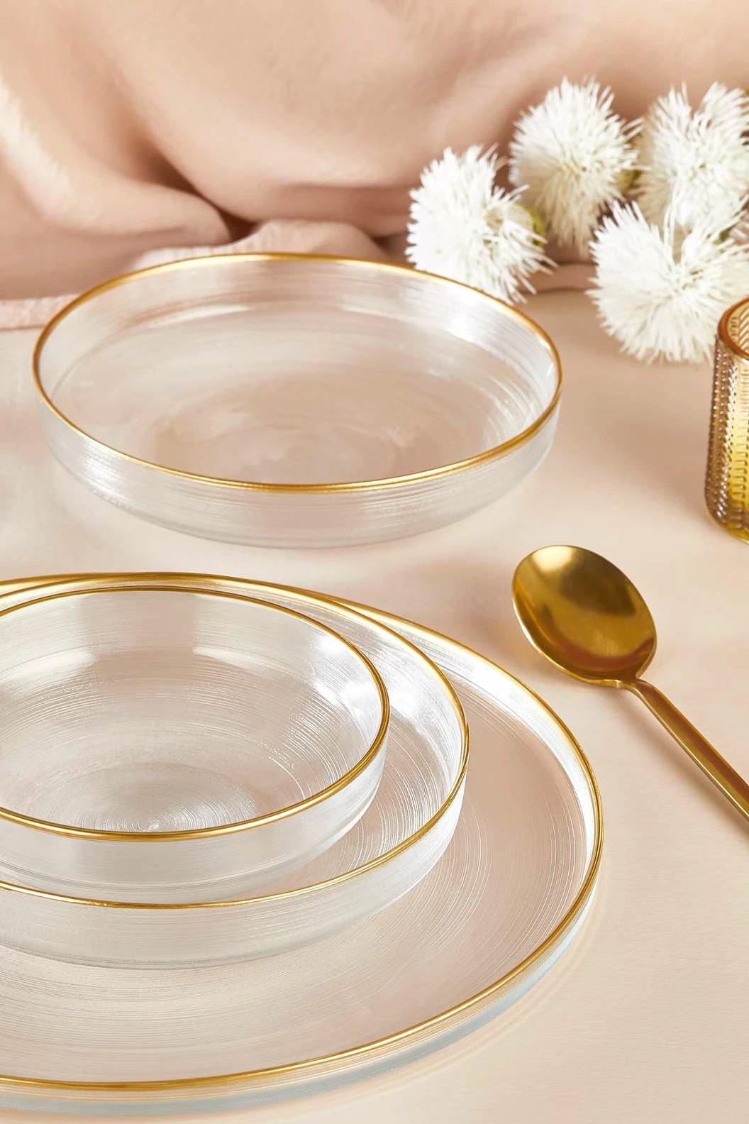 Set darke prej qelqi, 18 pjesë, Hermia, IP