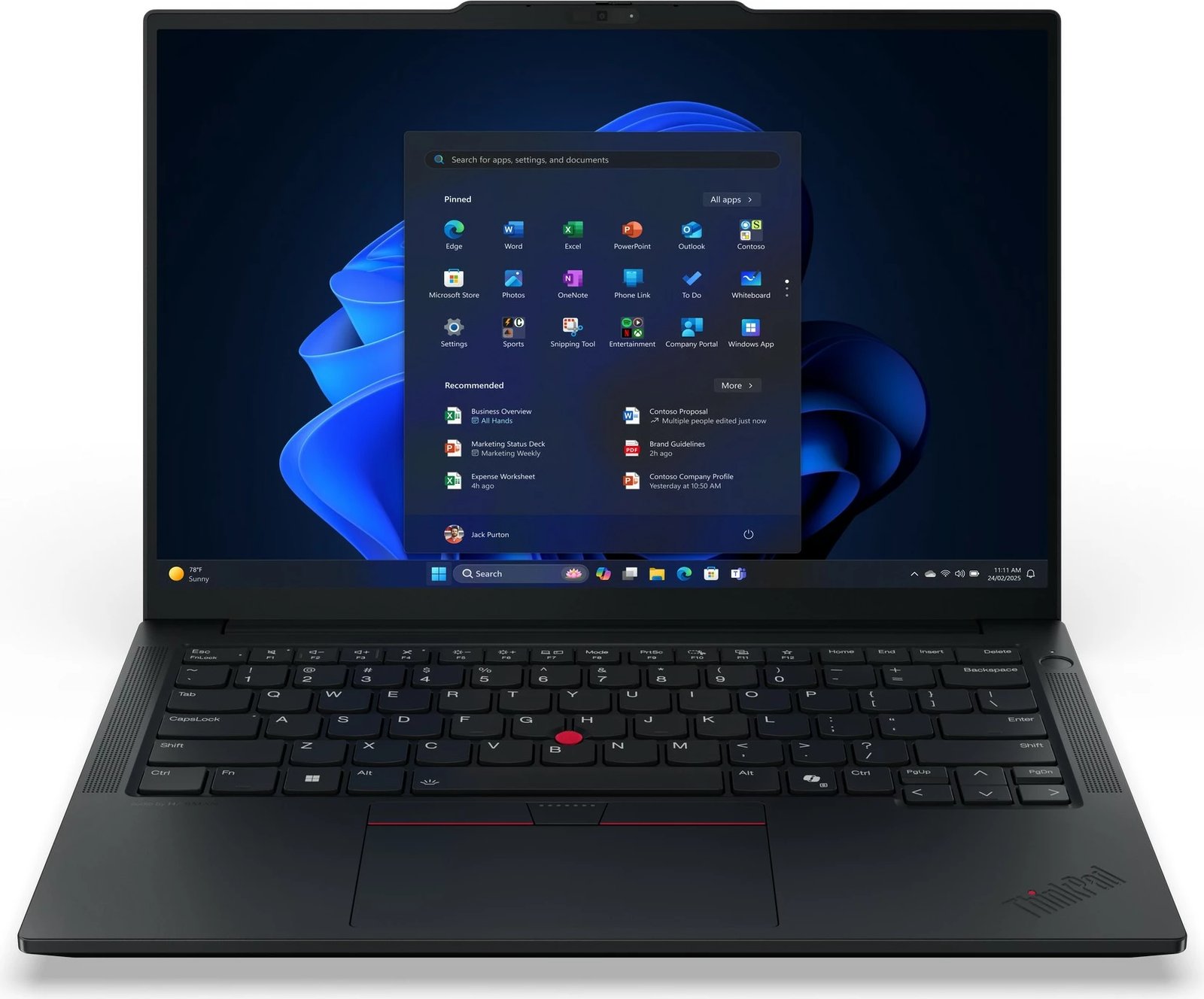 Kompjuter Lenovo ThinkPad E14 G7, Ultra7 255H, 16GB/512GB, 14 inç, e zezë