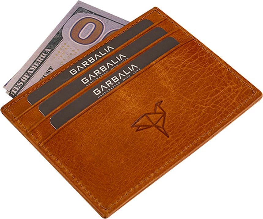 Portofol unisex Zoozie Bags, Seul, ngjyrë mustard