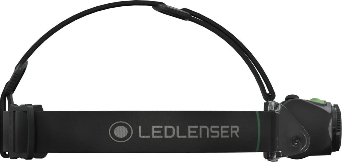 Dritë koke Ledlenser MH8, LED, e zezë