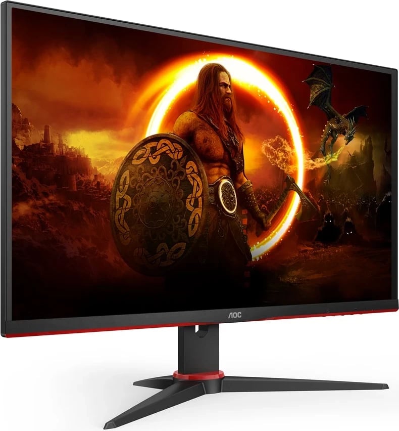 Monitori për lojëra AOC 27G2SPAE/BK, 27 inç, Full HD, Zi dhe Kuq Monitori për lojëra AOC 27G2SPAE/BK, 27 inç, Full HD, Zi dhe Kuq