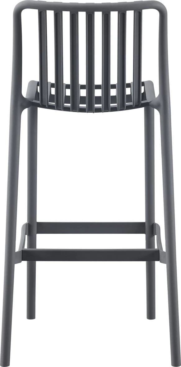 Karrige për bar polipropileni CONVEE FH6098.03 gri 38,5x49,5x102Hcm