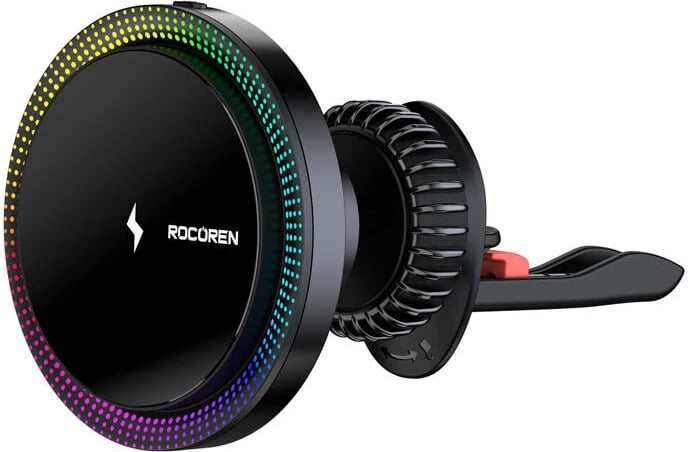 Mbushës wireless për veturë Rocoren RCZJ-XK01, 15W, i zi