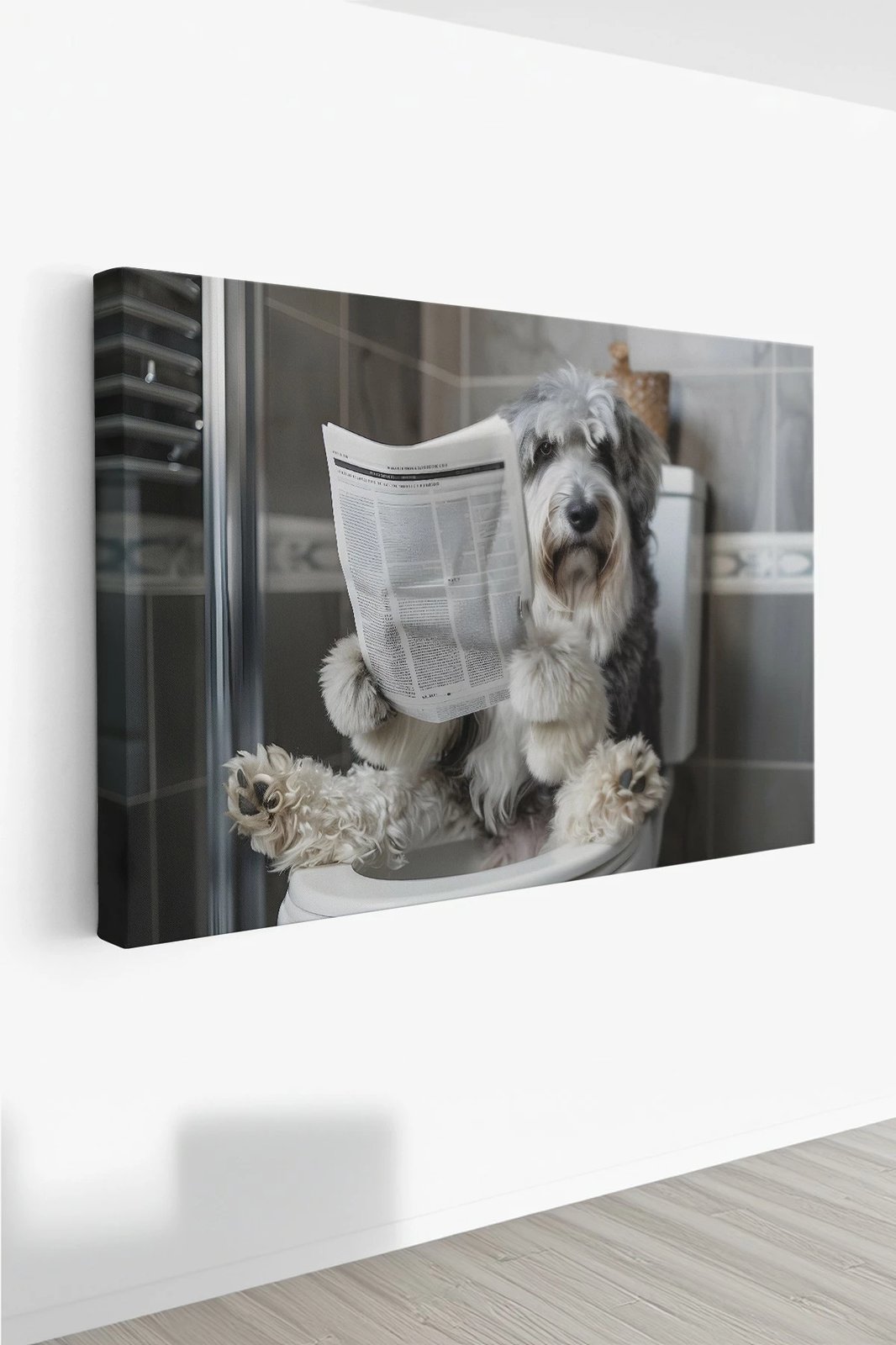 Pikturë dekorative në kanavacë, Wallity, Ersyaıhyvn23, shumëngjyrëshe, 40x60cm