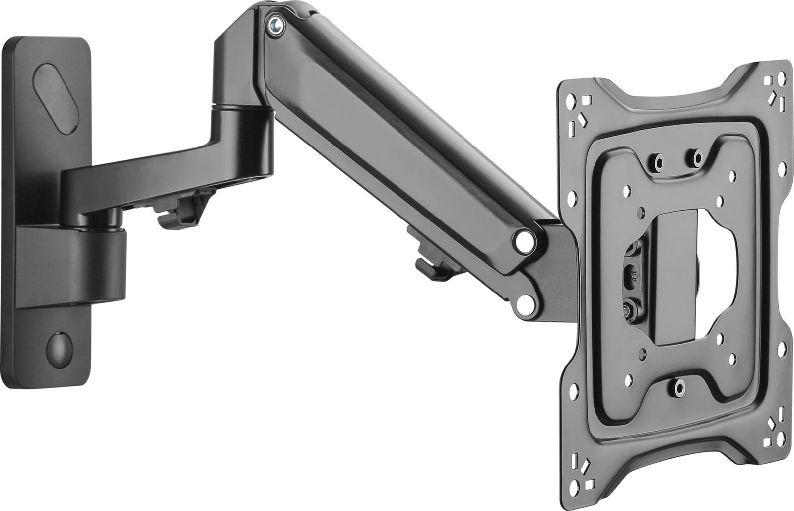 Mbajtës muri për monitor Digitus, universal, krah me gaz, VESA 75x75/100x100, i zi