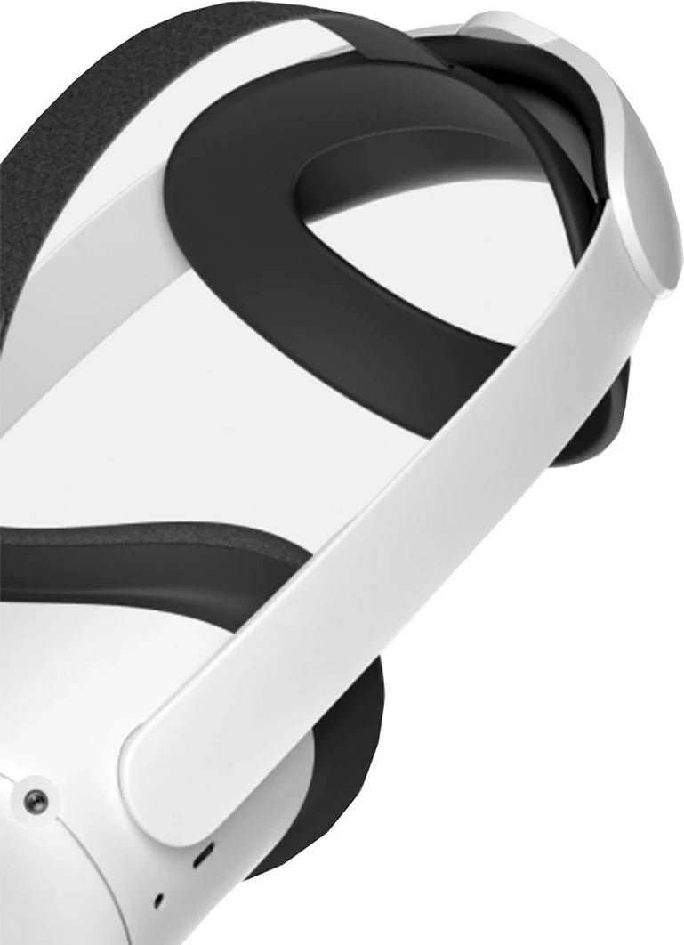 Aksesor Oculus Elite Strap për Quest 2, Bardhë