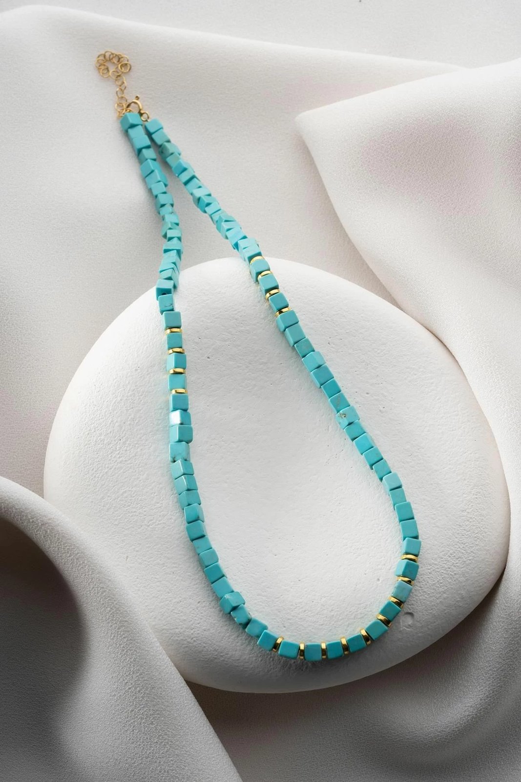 Varëse argjendi, ngjyrë ari, gur turkezi, Jumeon, NRZ1000405