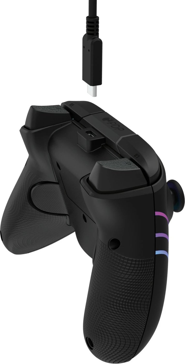 Gamepad PDP Afterglow Wave, PC, Xbox One, Xbox Series S/X, Wired, USB, i zi Gamepad PDP Afterglow Wave, PC, Xbox One, Xbox Series S/X, Wired, USB, i zi