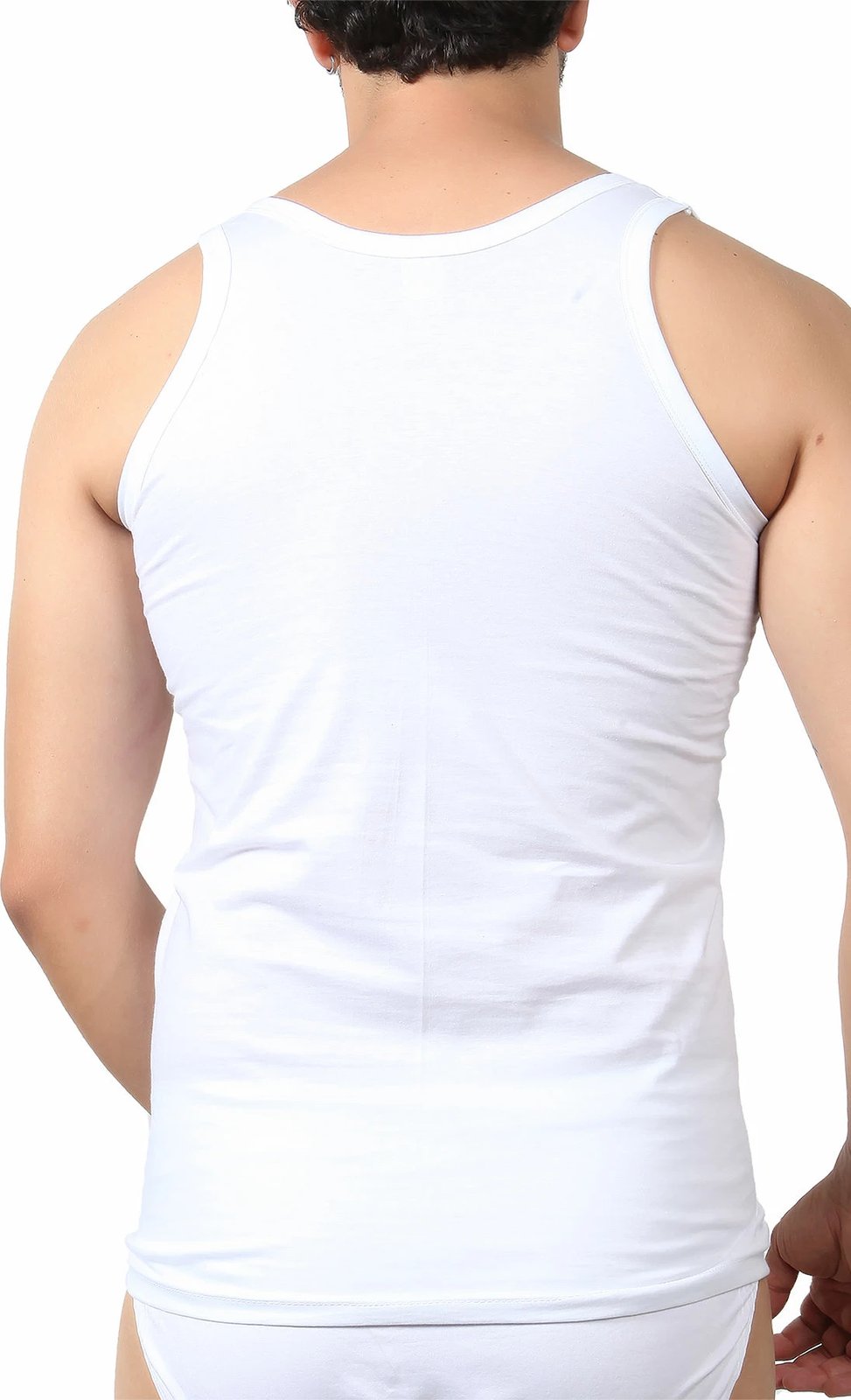 Fanellë e brendshme për meshkuj, Jumeon, 001-00K101, e bardhë