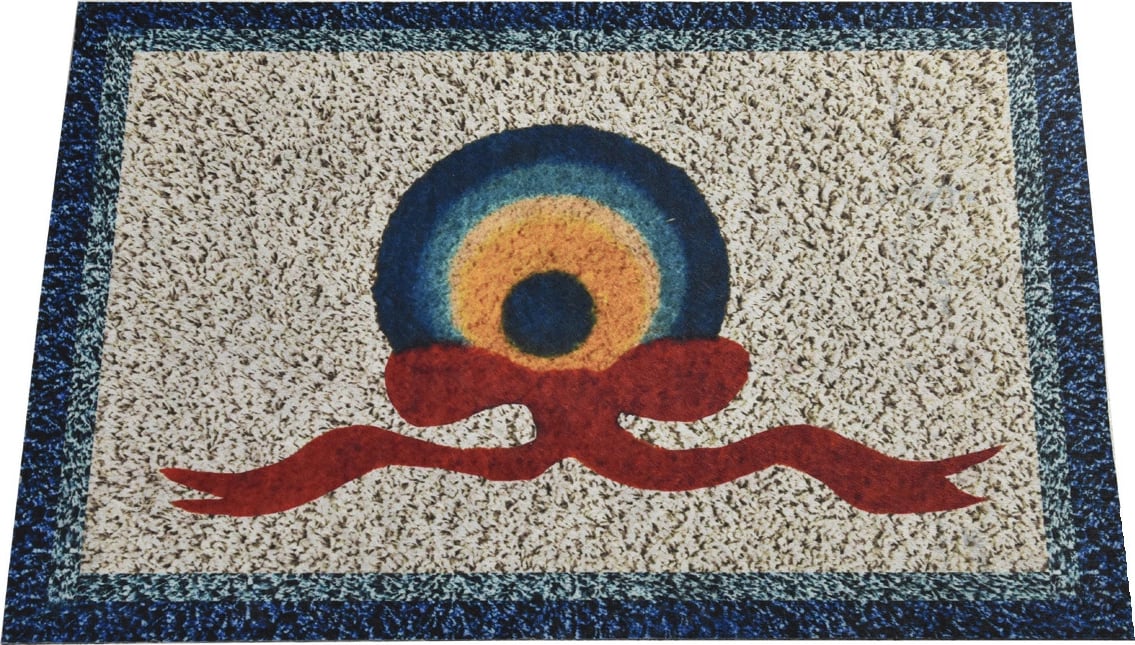 Shilte hyrëse PVC Conceptum Hypnose, Nazar, shumëngjyrëshe, 40x60cm