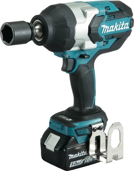 Çelës goditës Makita DTW1001RTJ, 18V, 1050 N⋅m, 3 shpejtësi, zi/kaltër