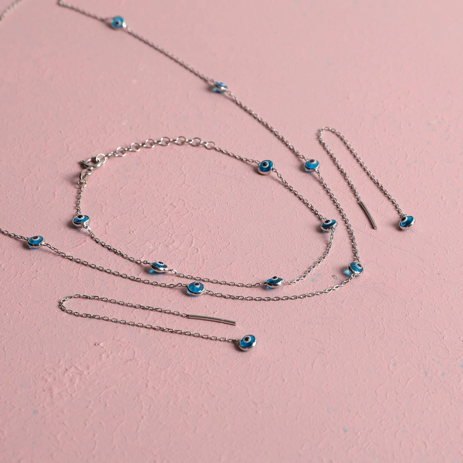 Set varëse, byzylyk dhe vathë argjendi, Jumeon, 10614ROD