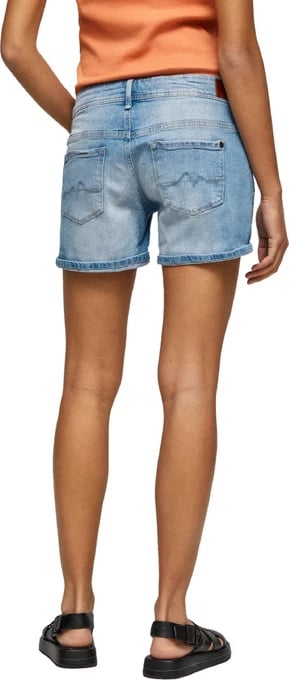 Xhinse të shkurtra për femra Pepe Jeans, të kaltërta 