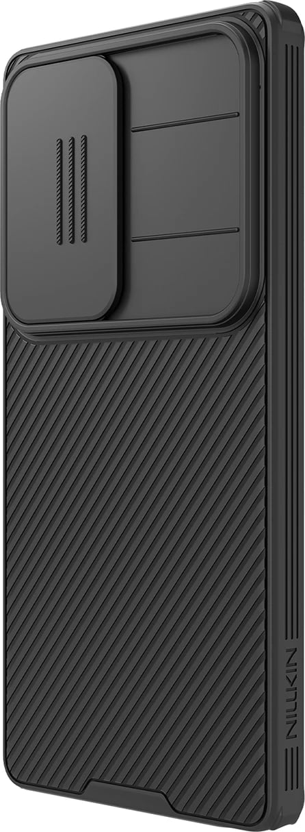 Mbështjellës Nillkin CamShield Pro për Samsung Galaxy S25 Ultra, i zi