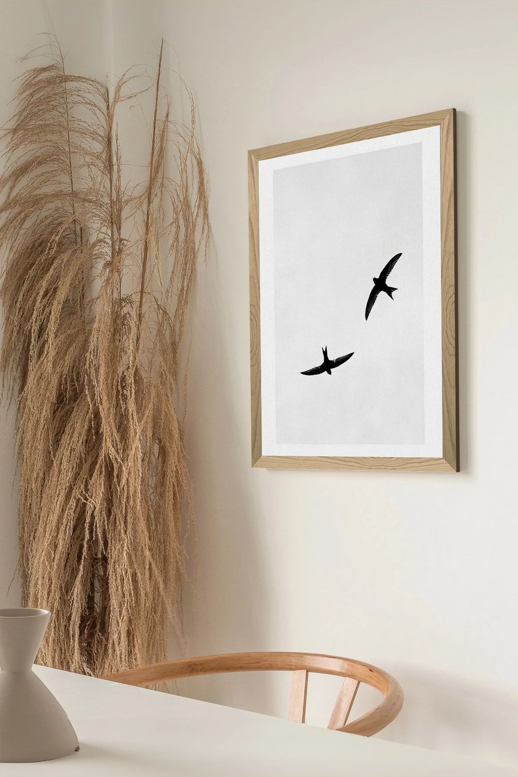 Pikturë dekorative për mur, Wallity, Tekhammdf19, shumëngjyrëshe, 33x48cm