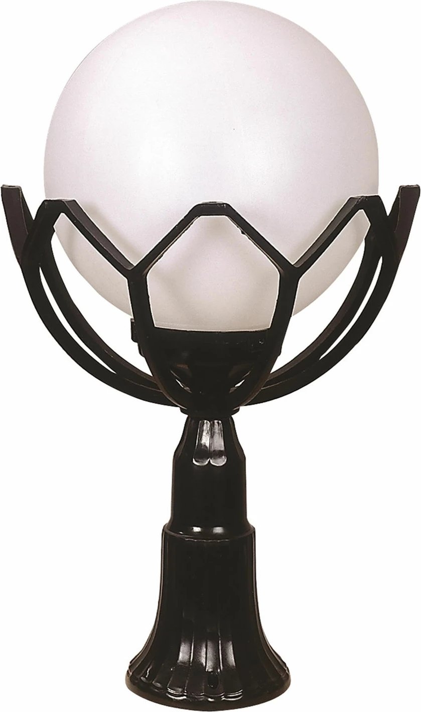 Llambë muri për jashtë, Opviq, e zezë, BSU-68155-BSY-M2-OP