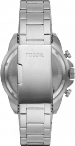 Orë dore për meshkuj Fossil Bronson, argjendi