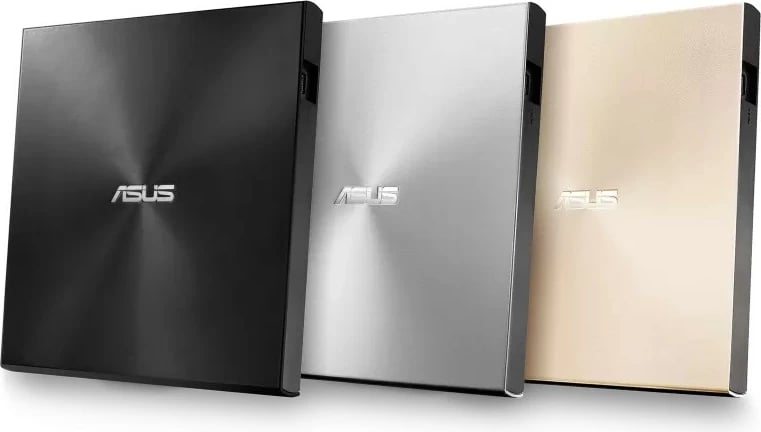 Lexues/shkrues DVD/CD Asus ZenDrive U8M, USB-C, Argjend