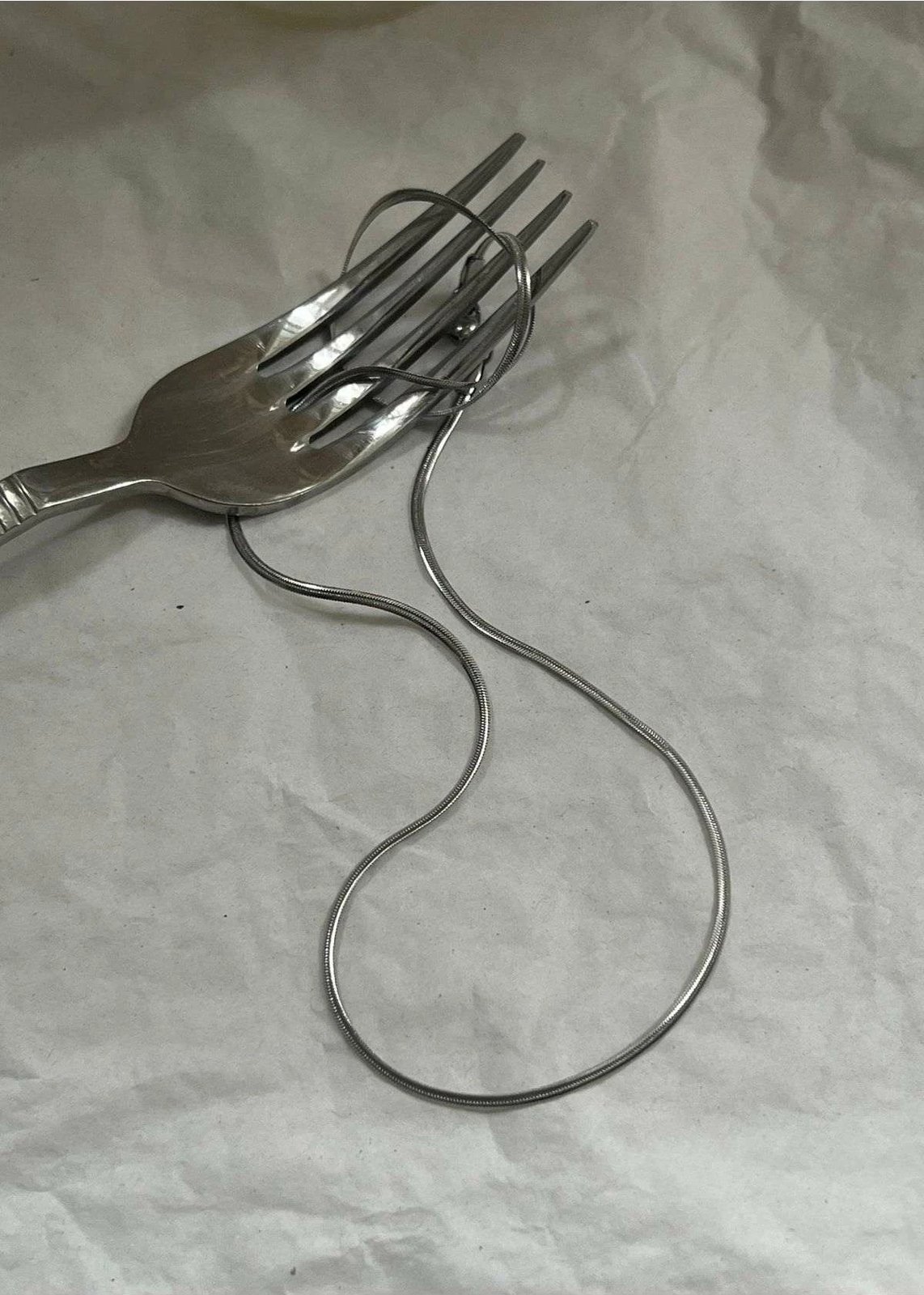 Qafore prej çeliku, ngjyrë argjendi, Jumeon, KPEGMSA1262, 45cm