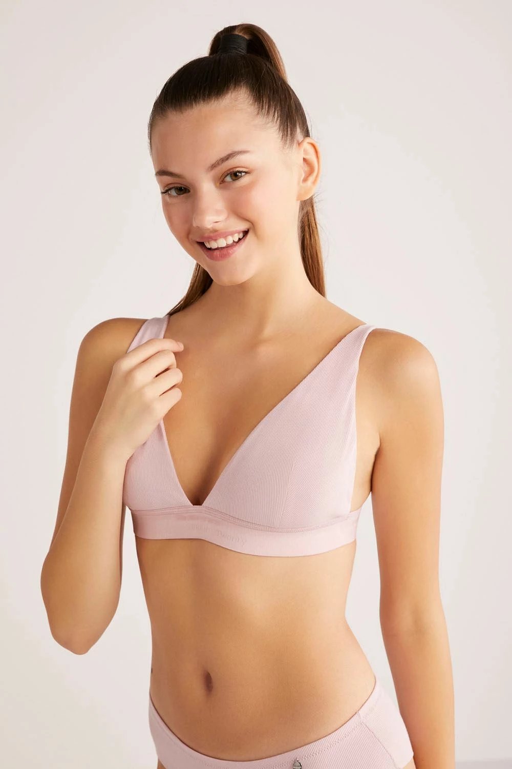 Bra Jumeon, rozë, 1C14CSKY231.004.C00184