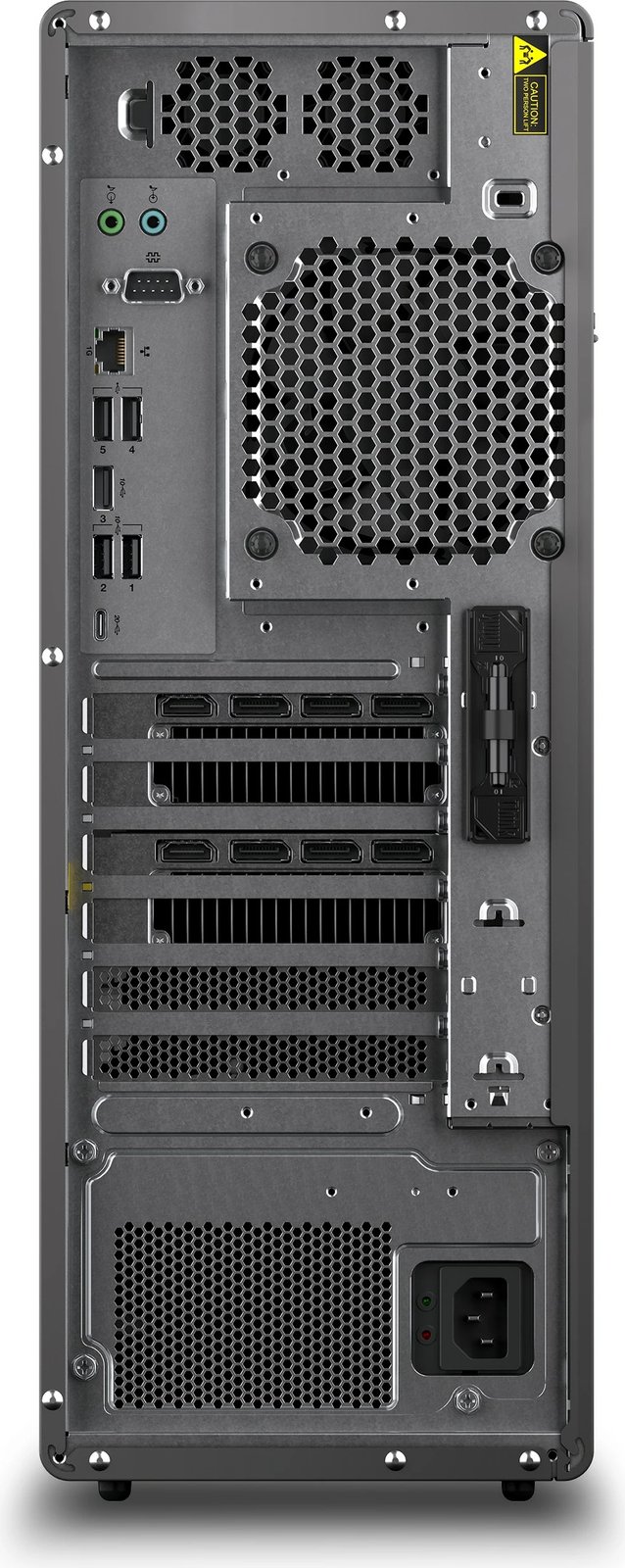 Kompiuter Lenovo ThinkStation P5, Intel Xeon W, 128 GB RAM, 1 TB SSD, NVIDIA RTX 4500 Ada