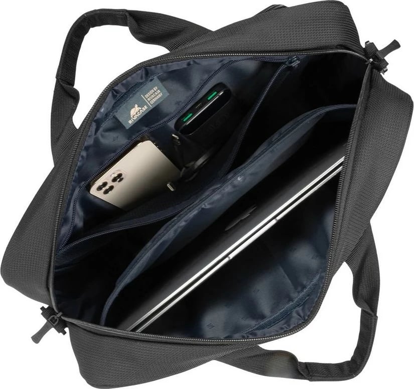 Mbështjellës laptopi RIVACASE 8422, 13.3-14 inç, e zezë
