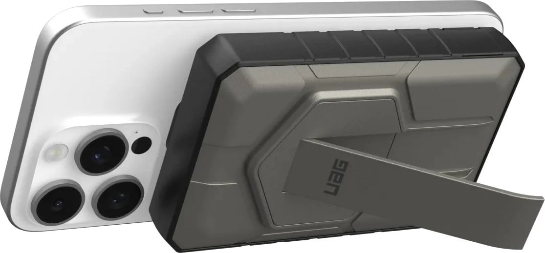 Power bank Urban Armor Gear 9B4411114036, 10000 mAh, wireless, Titanium