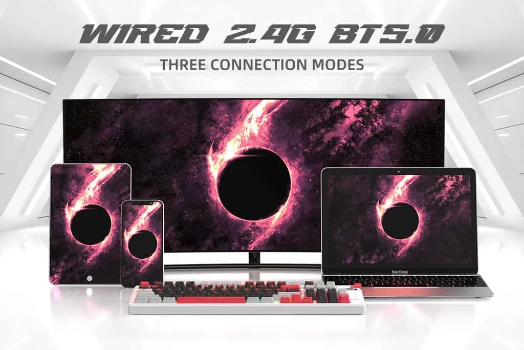 Tastierë MONKA KG991W