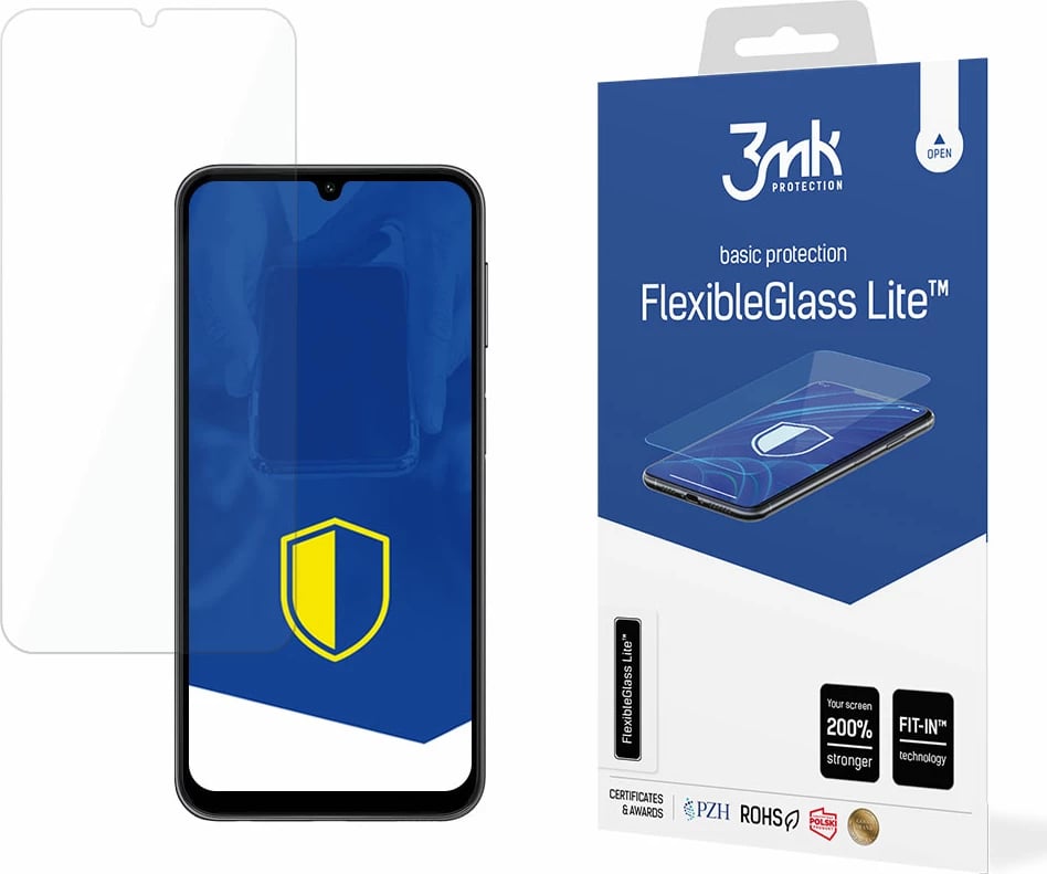 Xham mbrojtës hibrid 3mk Protection FlexibleGlass Lite për Samsung Galaxy A25 5G