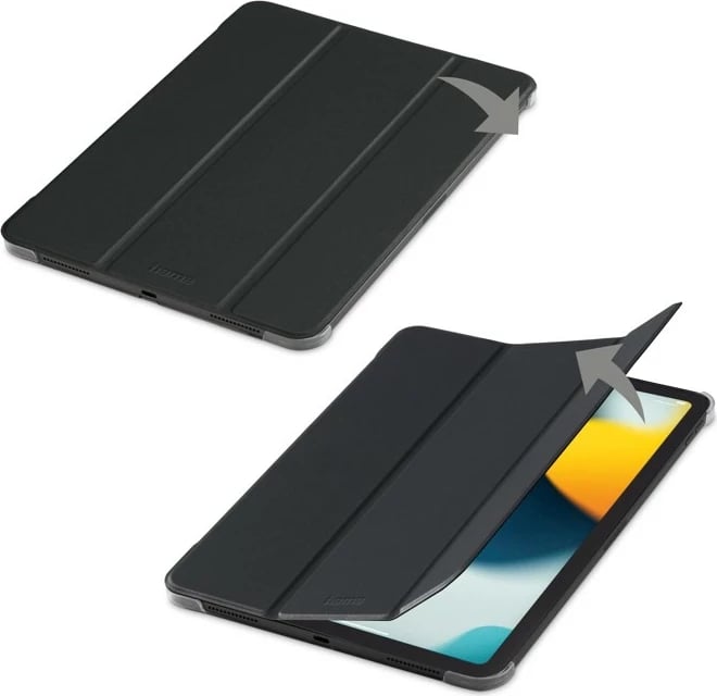 Mbështjellës Hama për iPad Mini 8.3 (2021), flap, i zi