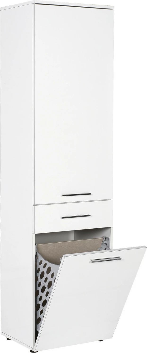 Dollap multifunksional, ngjyrë e bardhë, Hanah Home, Adr-621-Pp-1