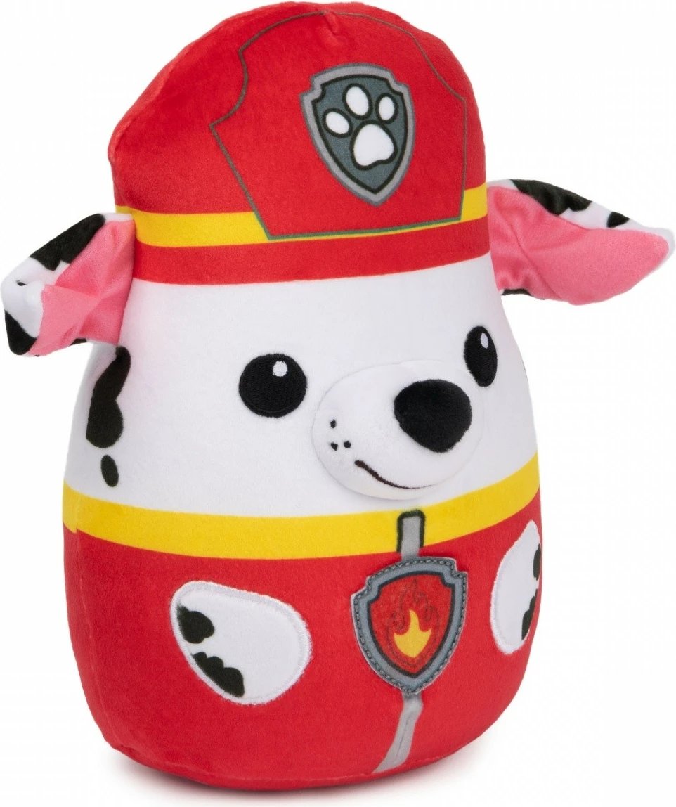 Maskotë pelushi Paw Patrol Spin Master Marshall 20 cm, kuqe