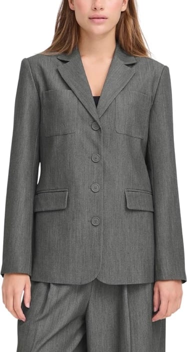 Jakne Ichi femra, gri