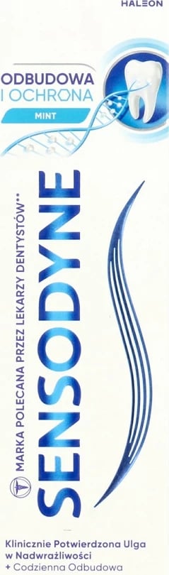 Pasta dhëmbësh Sensodyne Rebuilding and Protection Fluoride 75ml
