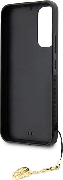 Mbështjellës Guess 4G Charms për Samsung Galaxy A34 5G, kafe Mbështjellës Guess 4G Charms për Samsung Galaxy A34 5G, kafe