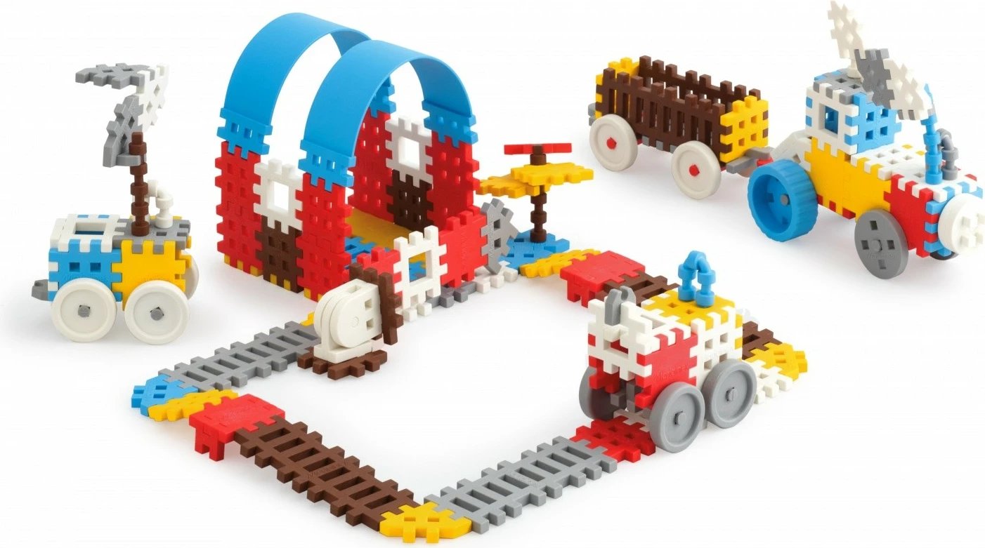 Set blloqesh ndërtimi Marioinex Mini Waffle Konstruktor, 140 copë, shumëngjyrëshe Set blloqesh ndërtimi Marioinex Mini Waffle Konstruktor, 140 copë, shumëngjyrëshe