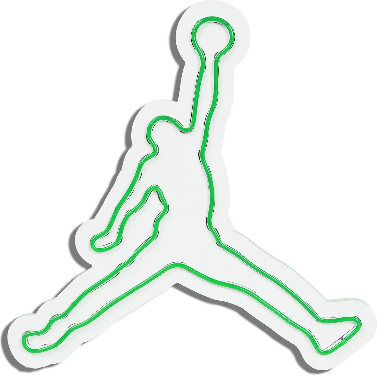 Dritë dekorative LED plastike, basketbollist, ngjyrë e gjelbër, Wallity