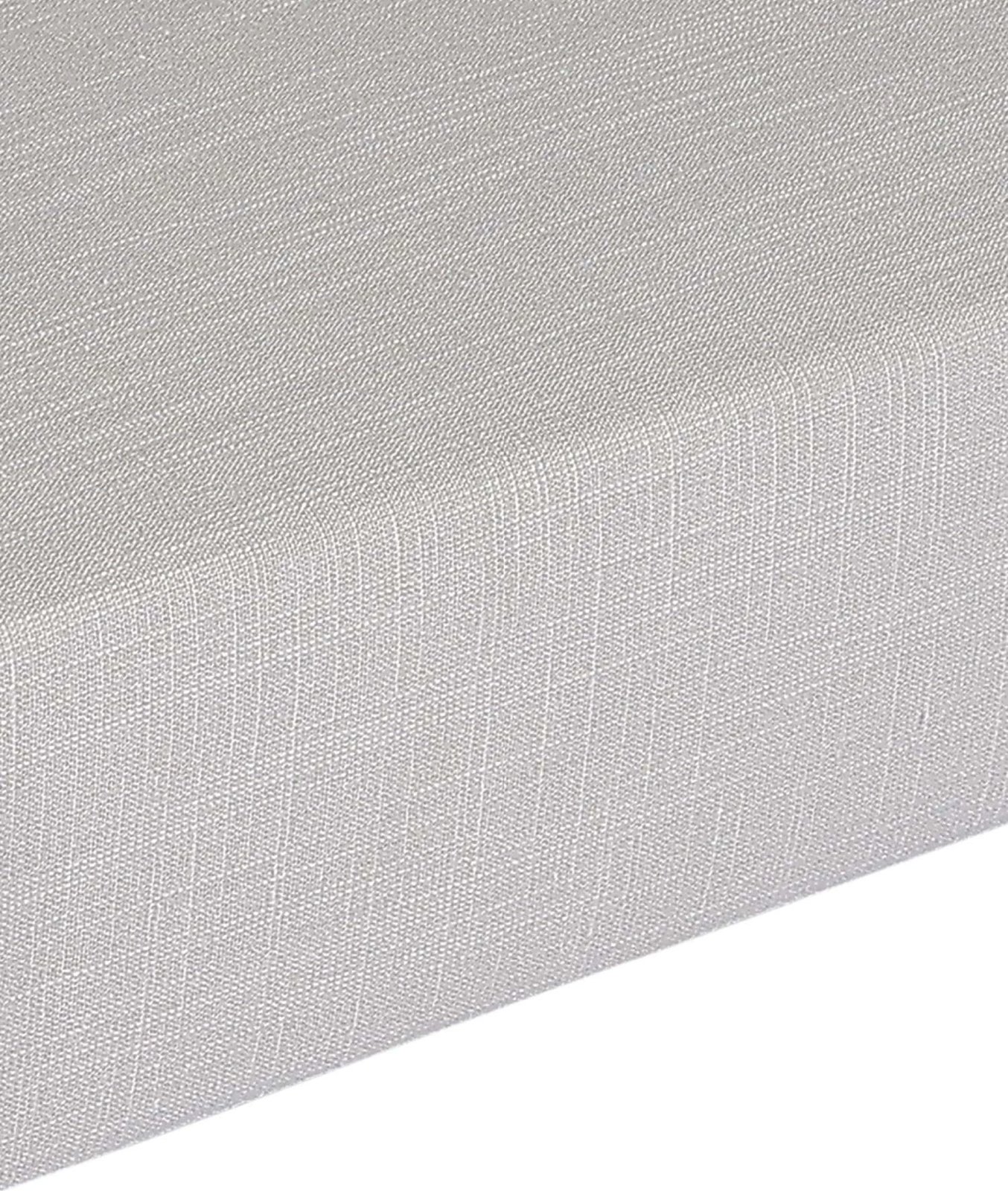 Set mbulesë për jorgan dopio, Calmo, ngjyrë gri e çelët